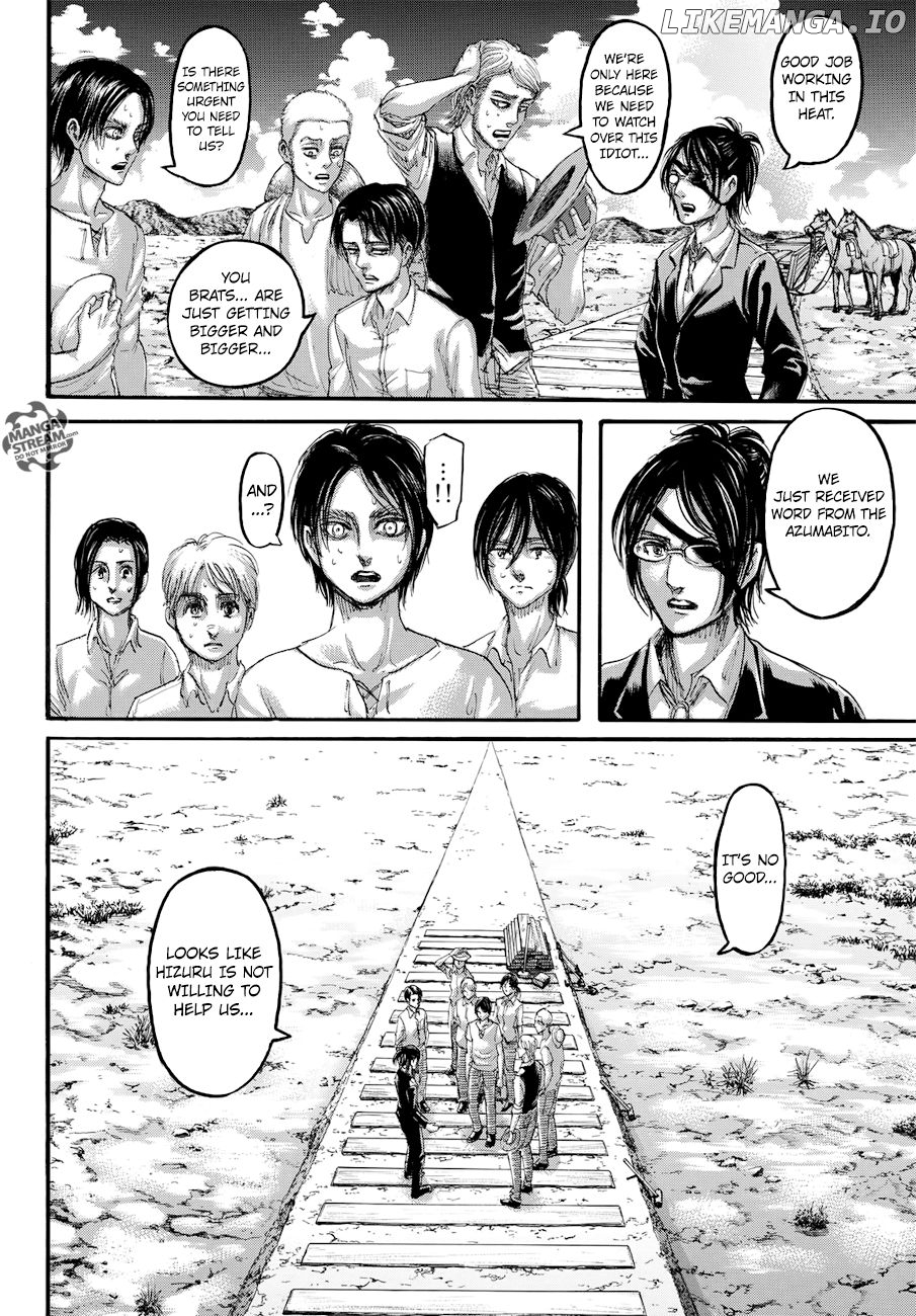 Attack on Titan, Chapter 108 image 16